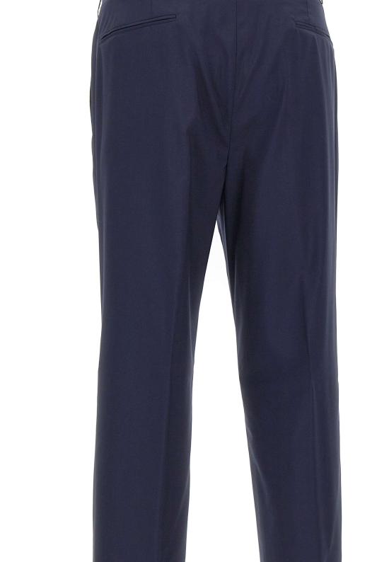 26SS 꼬르넬리아니 스트레이트 팬츠 274575 27184870017R BLUE - CORNELIANI