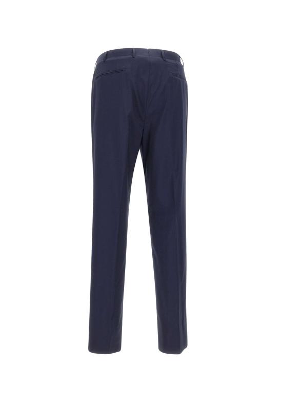 26SS 꼬르넬리아니 스트레이트 팬츠 274575 27184870017R BLUE - CORNELIANI