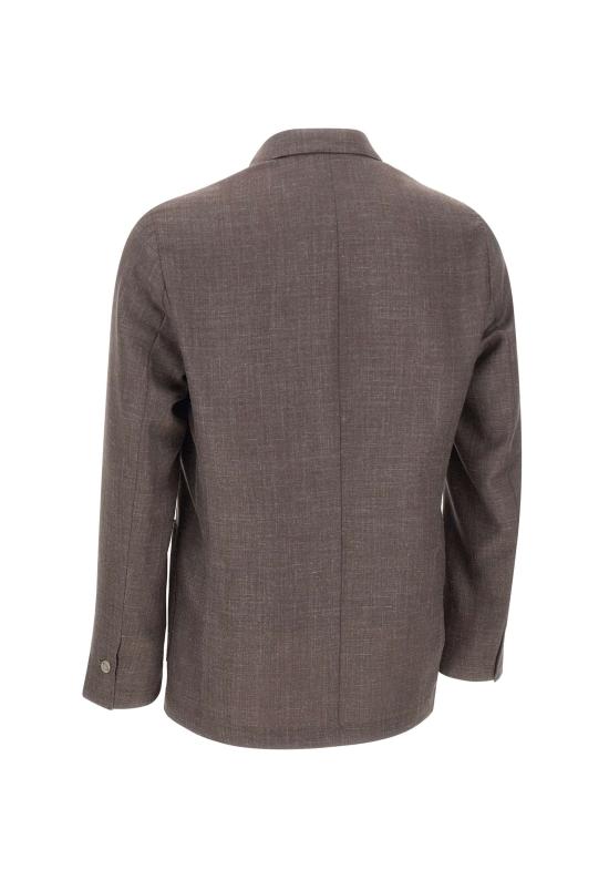 26SS 발바 수트 자켓 53063JACKET15 0028 BROWN - BARBA