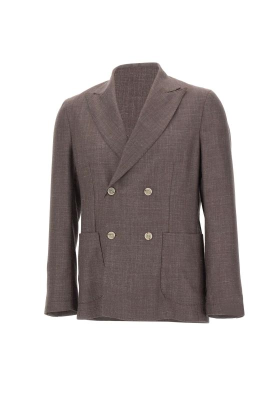 26SS 발바 수트 자켓 53063JACKET15 0028 BROWN