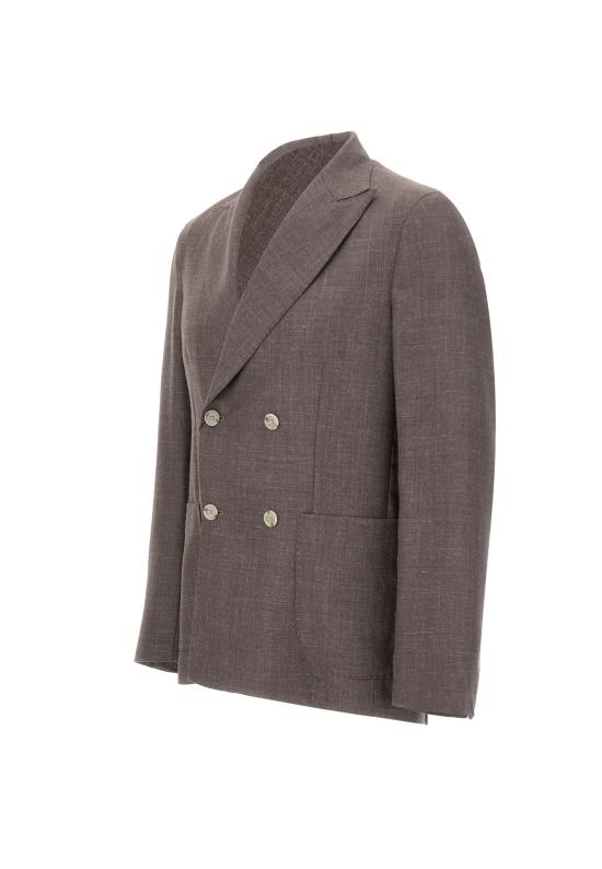 26SS 발바 수트 자켓 53063JACKET15 0028 BROWN - BARBA