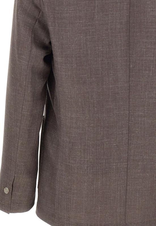 26SS 발바 수트 자켓 53063JACKET15 0028 BROWN - BARBA