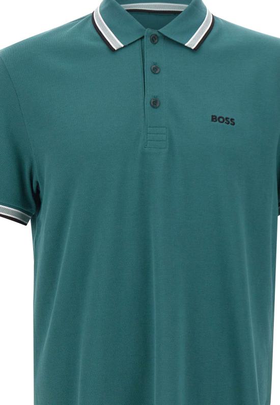 26SS 보스 폴로 티셔츠 50469055 356 - BOSS