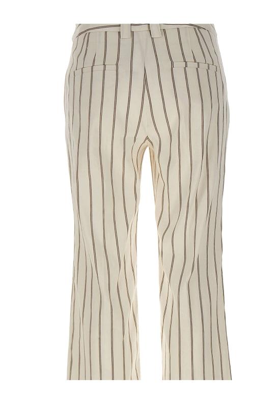 26SS 마렐라 스트레이트 팬츠 2613131112200 001 WHITE - MARELLA