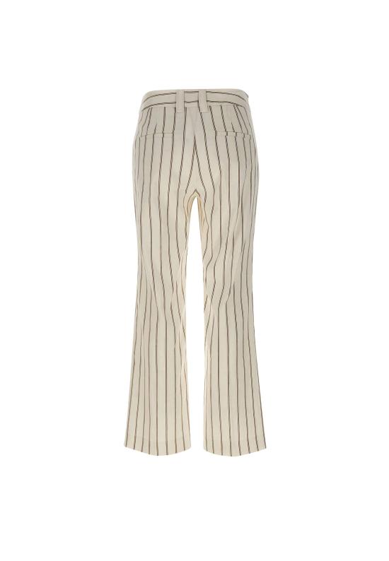 26SS 마렐라 스트레이트 팬츠 2613131112200 001 WHITE - MARELLA
