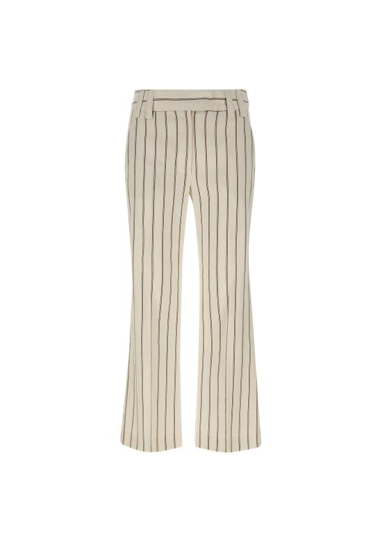 26SS 마렐라 스트레이트 팬츠 2613131112200 001 WHITE