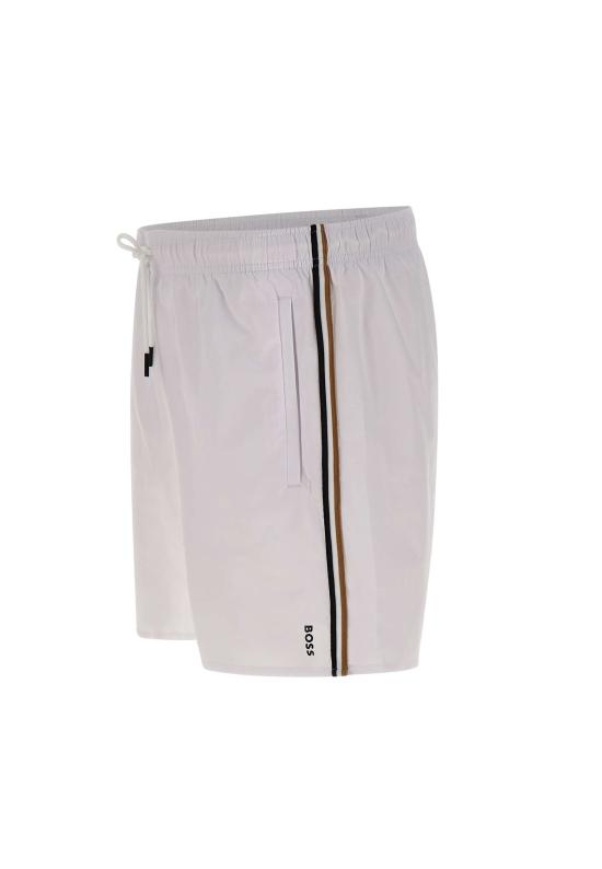 26SS 보스 스윔팬츠 50491594 100 WHITE - BOSS