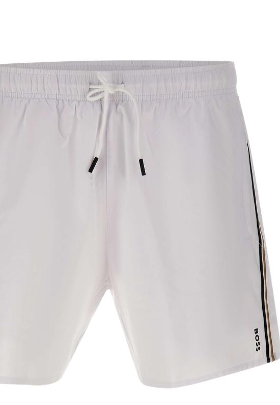 26SS 보스 스윔팬츠 50491594 100 WHITE - BOSS