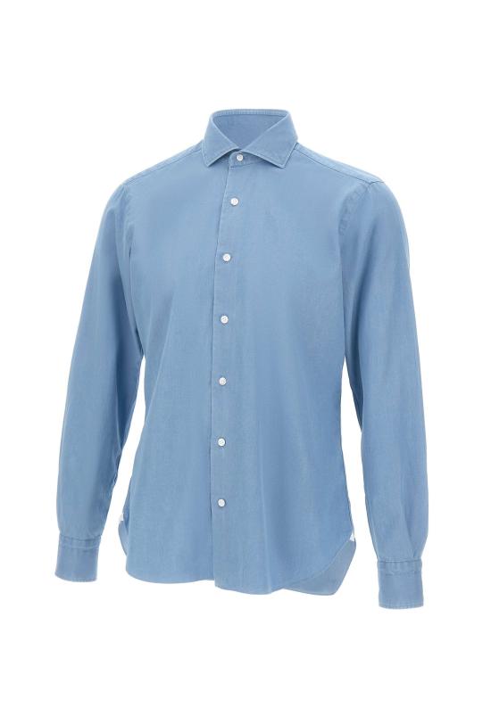 26SS 발바 긴팔 셔츠 LIU02P01PZ0998U 0002 Blue