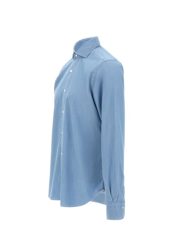 26SS 발바 긴팔 셔츠 LIU02P01PZ0998U 0002 Blue - BARBA