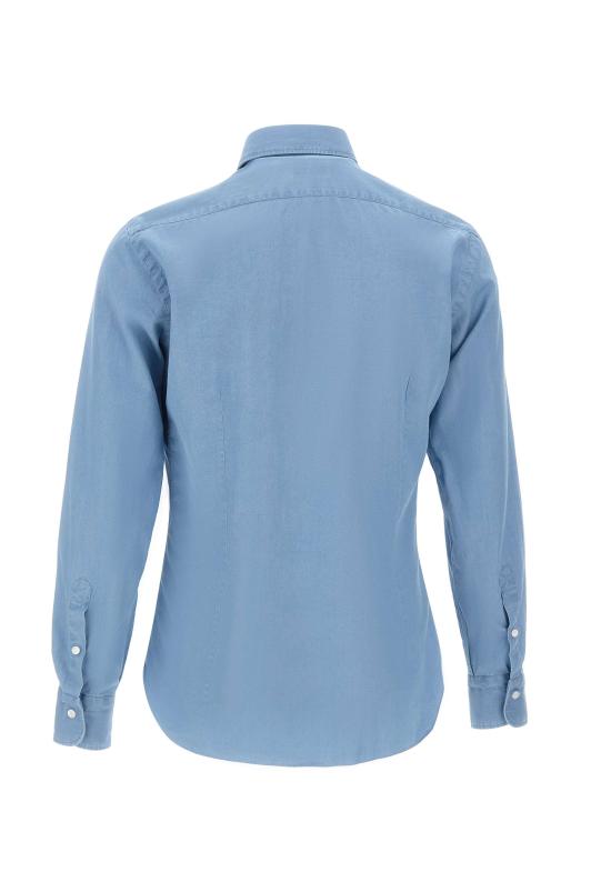 26SS 발바 긴팔 셔츠 LIU02P01PZ0998U 0002 Blue - BARBA