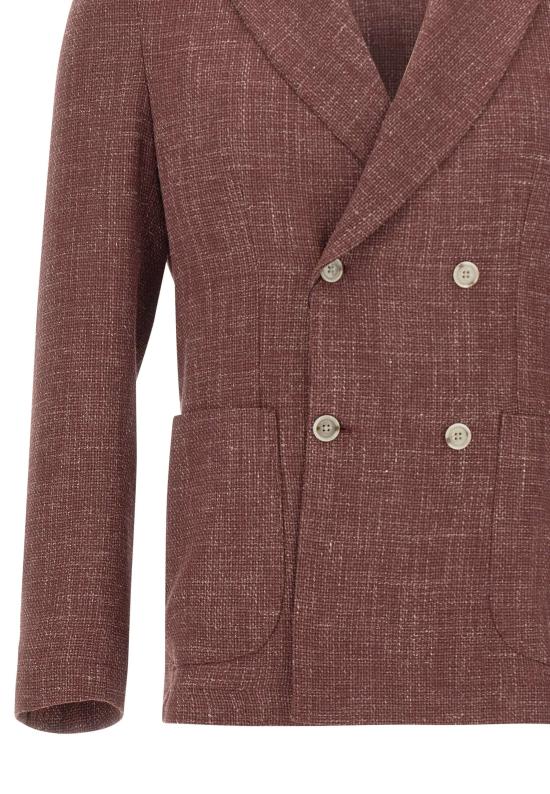 26SS 발바 수트 자켓 53004JACKET16 0055 RED - BARBA