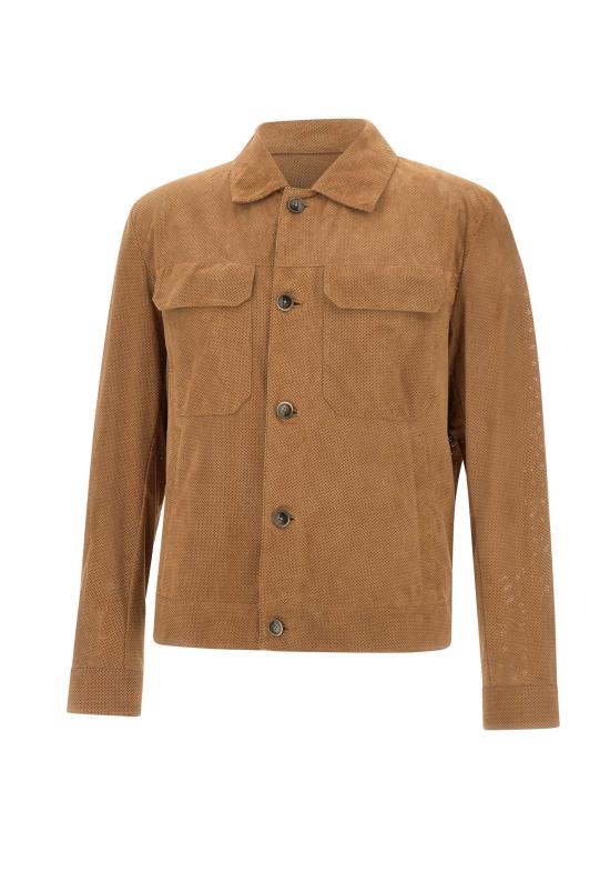 26SS 보스 무스탕 50558900 264 BROWN