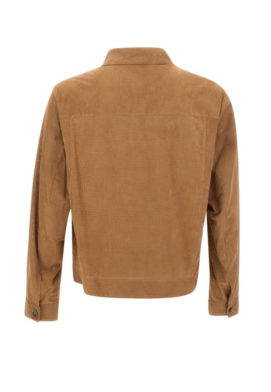 26SS 보스 무스탕 50558900 264 BROWN - BOSS