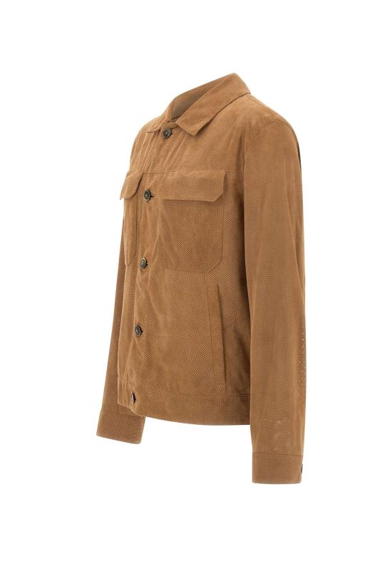 26SS 보스 무스탕 50558900 264 BROWN - BOSS