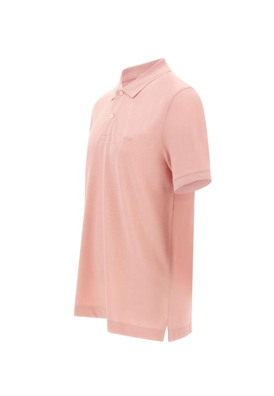 26SS 보스 폴로 티셔츠 50553564 686 Pink - BOSS