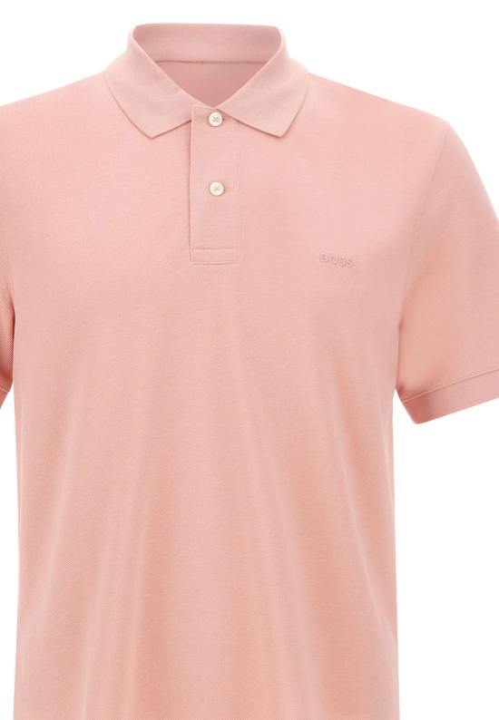 26SS 보스 폴로 티셔츠 50553564 686 Pink - BOSS