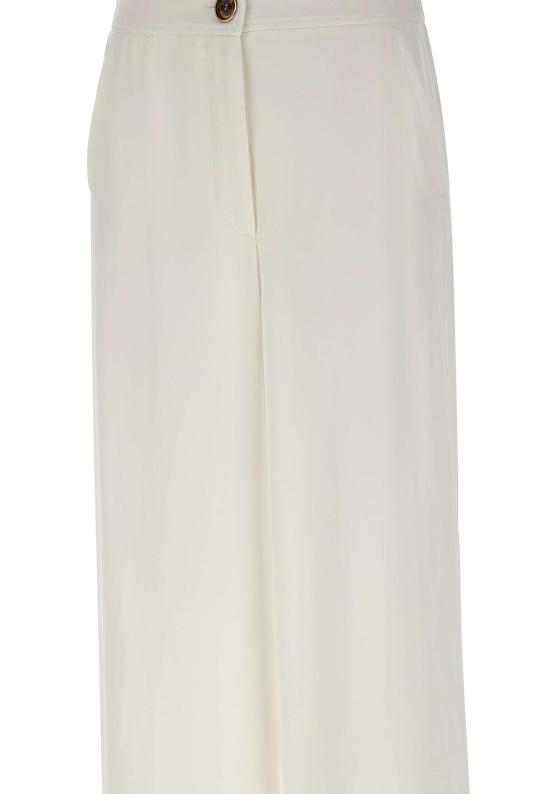 26SS 마렐라 스트레이트 팬츠 2613131082200 001 WHITE - MARELLA