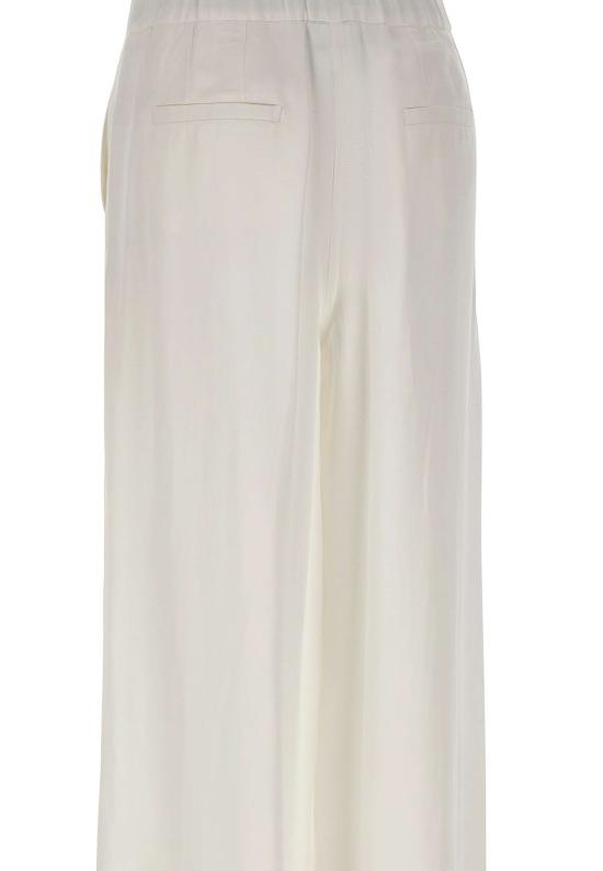 26SS 마렐라 스트레이트 팬츠 2613131082200 001 WHITE - MARELLA