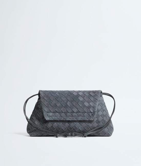 26SS 보테가베네타 숄더백 857657V6FQ14545 Grey - BOTTEGA VENETA