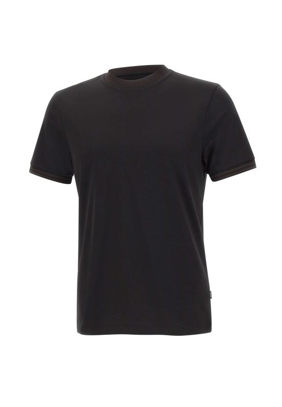 26SS 보스 반팔 티셔츠 50559667 001 BLACK