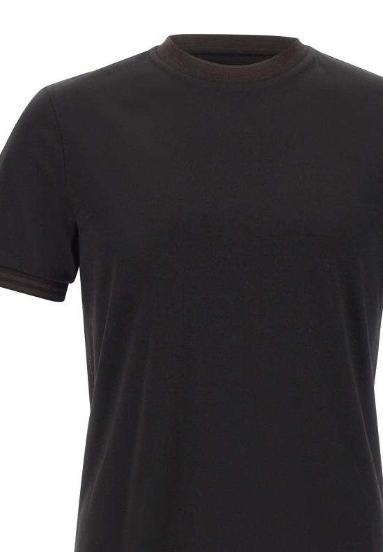 26SS 보스 반팔 티셔츠 50559667 001 BLACK - BOSS