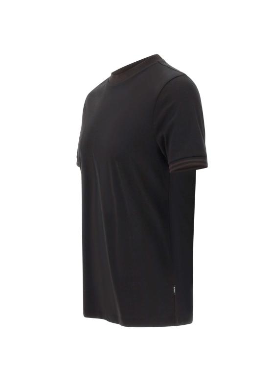 26SS 보스 반팔 티셔츠 50559667 001 BLACK - BOSS