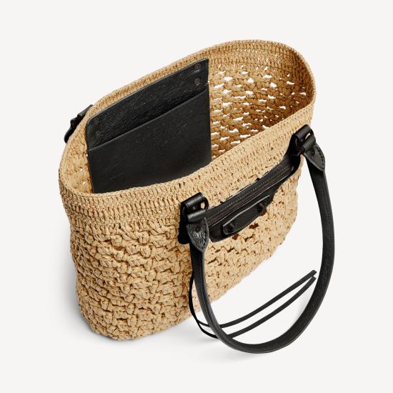 26SS 발렌시아가 숄더백 8665012ACGC9260 Beige - BALENCIAGA