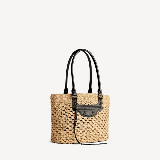 26SS 발렌시아가 숄더백 8665012ACGC9260 Beige - BALENCIAGA