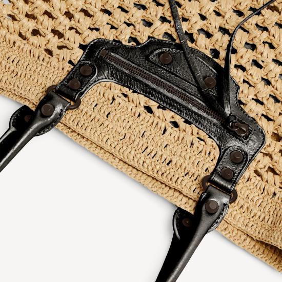 26SS 발렌시아가 숄더백 8665012ACGC9260 Beige - BALENCIAGA