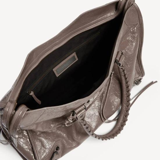 26SS 발렌시아가 토트백 8657652ACFH5848 Brown - BALENCIAGA