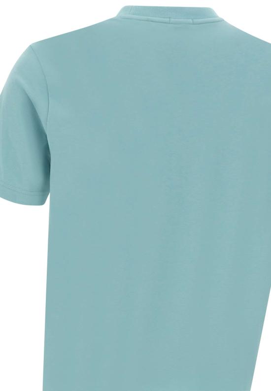 26SS 보스 반팔 티셔츠 50506373 445 Light Blue - BOSS