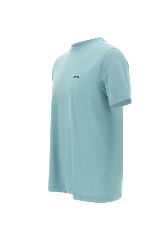 26SS 보스 반팔 티셔츠 50506373 445 Light Blue - BOSS