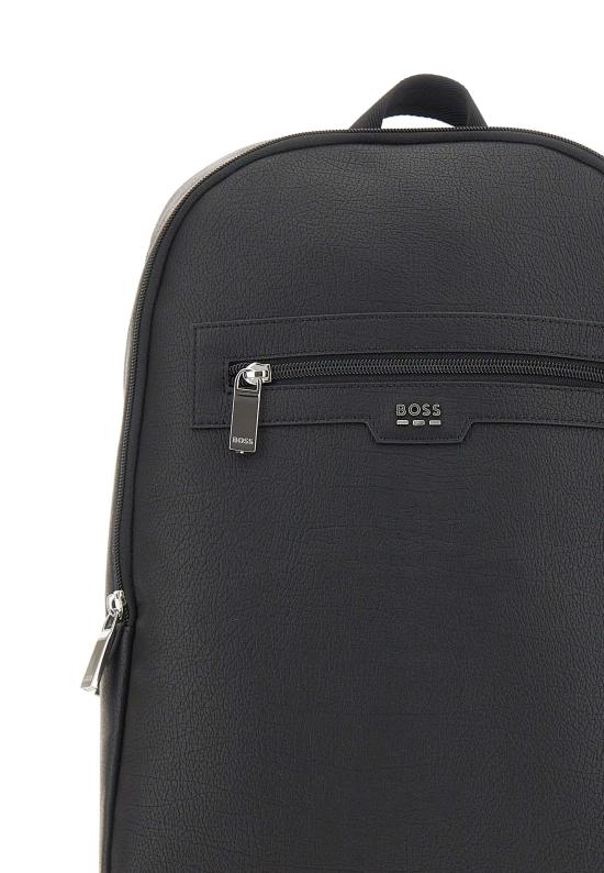 26SS 보스 백팩 50562907 001 Black - BOSS