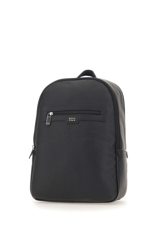 26SS 보스 백팩 50562907 001 Black