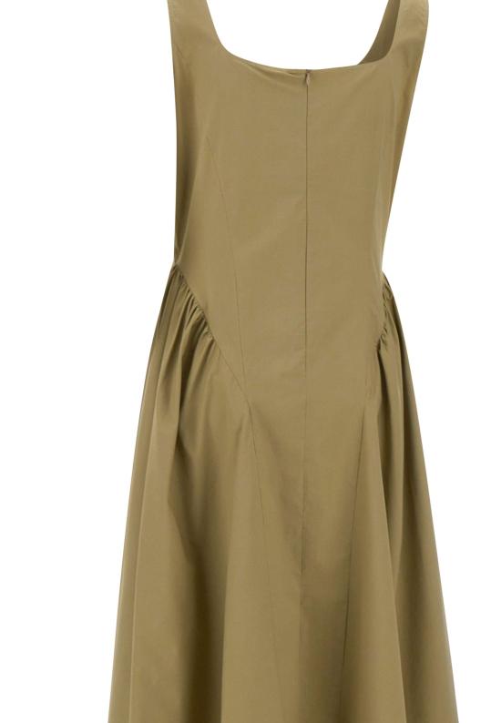 26SS 마렐라 미디 원피스 2613221082200 003 GREEN - MARELLA