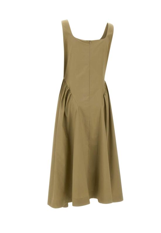 26SS 마렐라 미디 원피스 2613221082200 003 GREEN - MARELLA