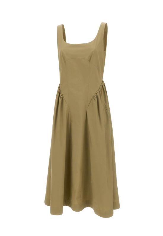 26SS 마렐라 미디 원피스 2613221082200 003 GREEN