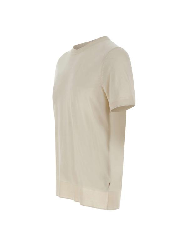 26SS 보스 스웨터 50560502 118 WHITE - BOSS