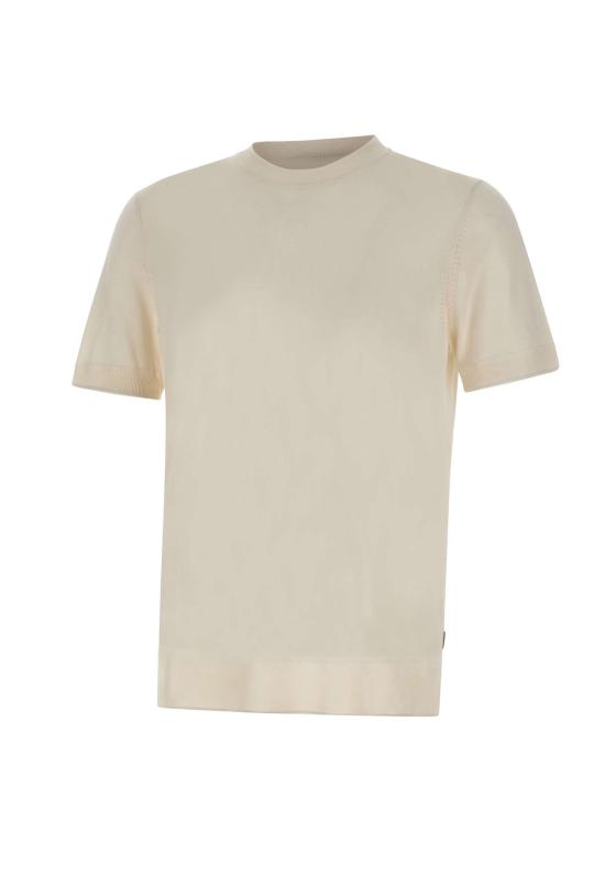 26SS 보스 스웨터 50560502 118 WHITE