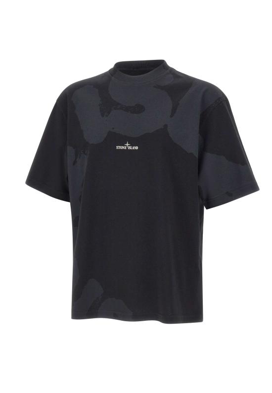 26SS 스톤 아일랜드 반팔 티셔츠 2100002S0365 V0029 Black