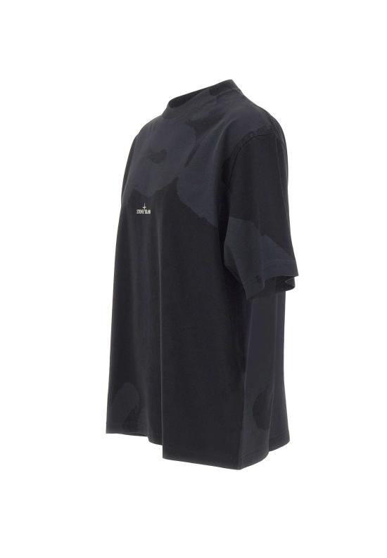 26SS 스톤 아일랜드 반팔 티셔츠 2100002S0365 V0029 Black - STONE ISLAND