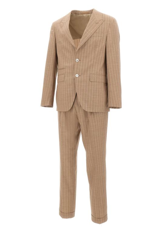 26SS 보스 수트 세트 50560809 264 BEIGE