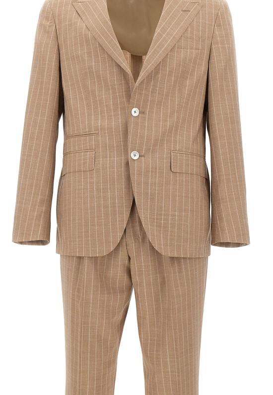 26SS 보스 수트 세트 50560809 264 BEIGE - BOSS