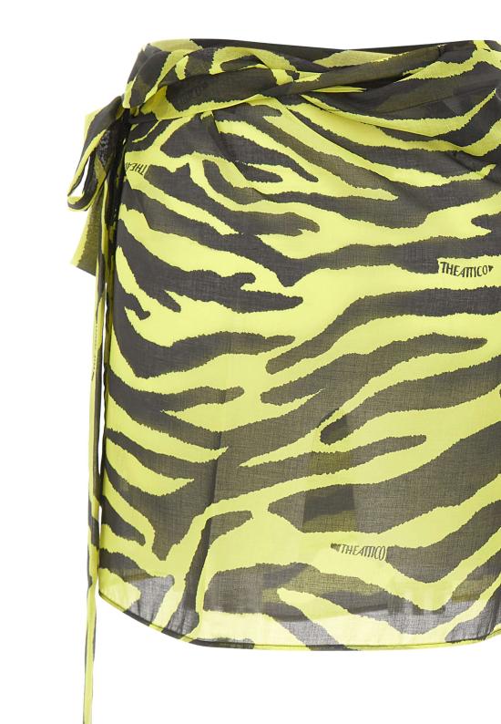 26SS 디 아티코 숏 스커트 260WCR00139 CCC134PR166 MultiColour - THE ATTICO