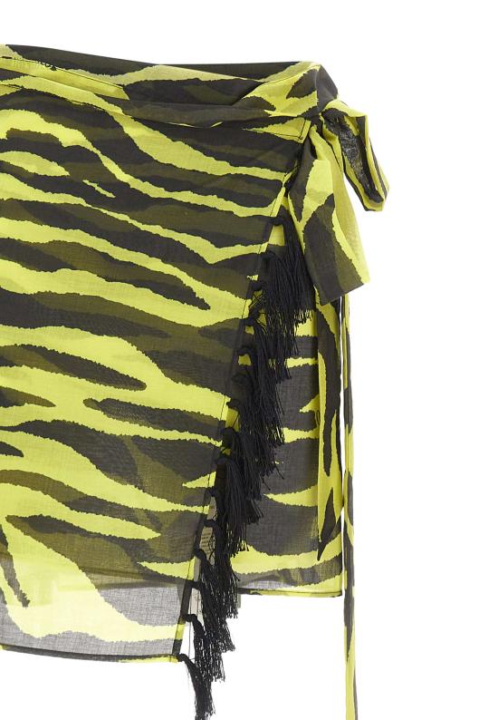 26SS 디 아티코 숏 스커트 260WCR00139 CCC134PR166 MultiColour - THE ATTICO