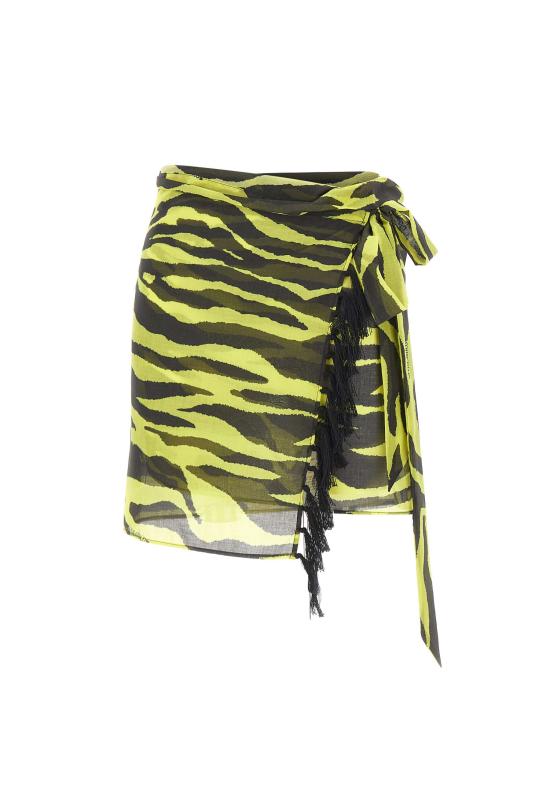 26SS 디 아티코 숏 스커트 260WCR00139 CCC134PR166 MultiColour