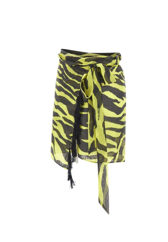 26SS 디 아티코 숏 스커트 260WCR00139 CCC134PR166 MultiColour - THE ATTICO