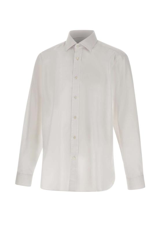 26SS 보스 긴팔 셔츠 50564427 100 WHITE