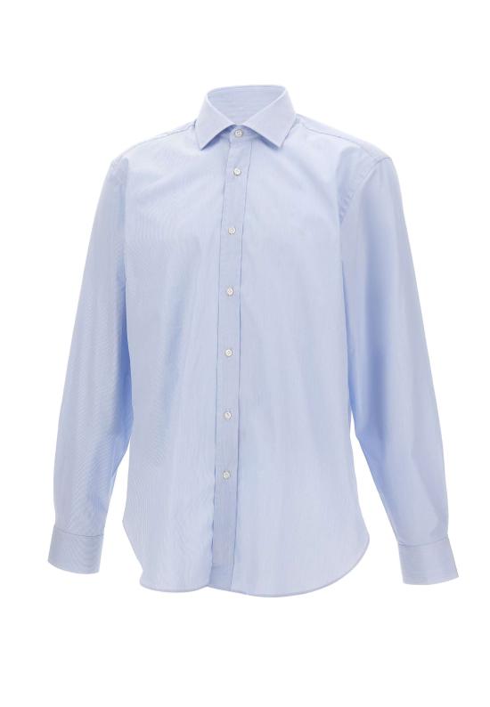 26SS 보스 긴팔 셔츠 50564427 450 Light Blue